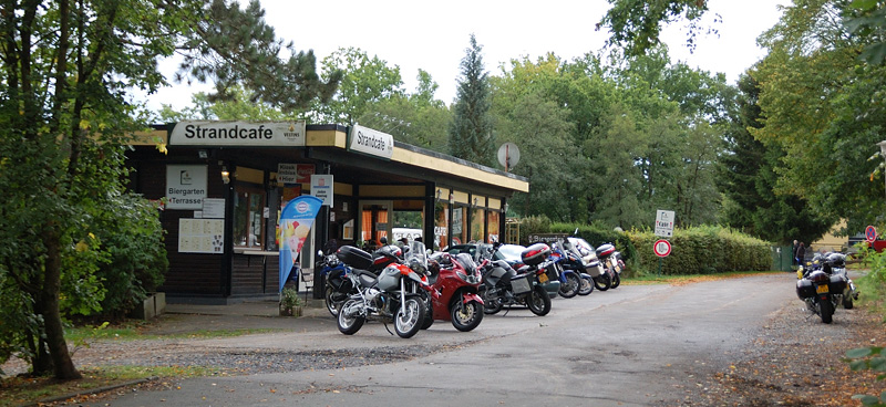 pauze aan de Sorpesee