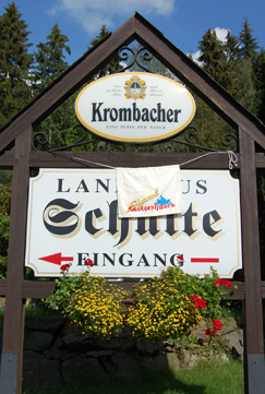 Aankomst bij hotel