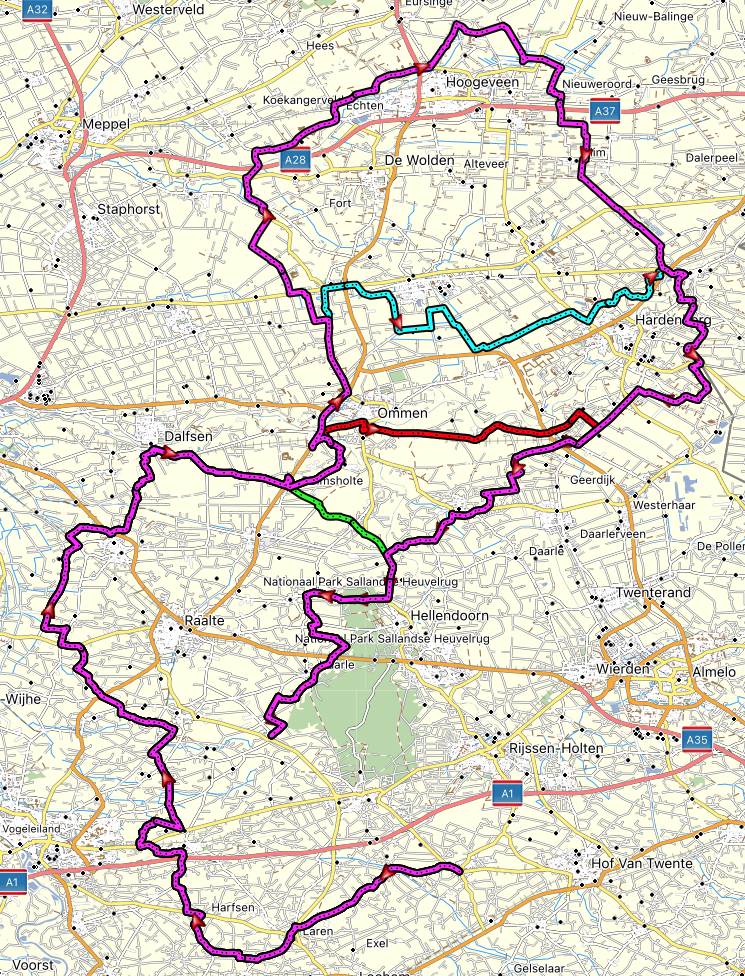 Signaal Motorrijders